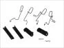 К-кт уст. П Citroen ZX 1.1/1.4,BX QUICK BRAKE 109-1188 (фото 1)