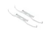 Пластинка прижимная колодок тормозных MERCEDES SPRINTER, VITO; VW LT 96-2006 QUICK BRAKE 109-1213 (фото 2)