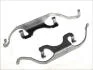 109-1224 QUICK BRAKE Планка супорта прижимна Кількість комплектуючих - 2 шт 109-1224