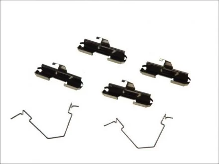 Р/к дискових гальм. колодок QUICK BRAKE 109-1270