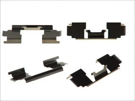 Монтажный компл.,тормоз.колодки QUICK BRAKE 109-1276