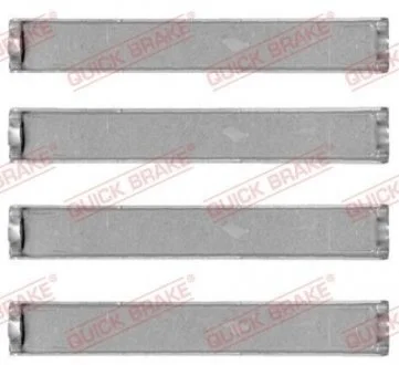Монтажний компл.,гальм.колодки QUICK BRAKE 109-1284