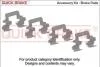 ZESTAW INST KLOC HAM QB109-1601 MERCEDES VANEO 02- QUICK BRAKE 109-1601 (фото 1)