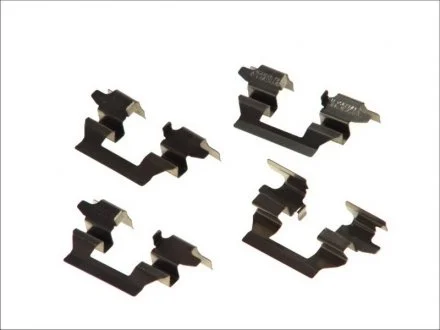 Монтажний компл.,гальм.колодки QUICK BRAKE 109-1625