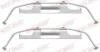 Рем/к-кт гальмівних колодок перед. BMW X5 (E53) 00-/5 (E39) -00 109-1642
