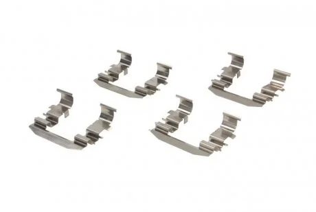 Монтажный компл.,тормоз.колодки QUICK BRAKE 109-1708