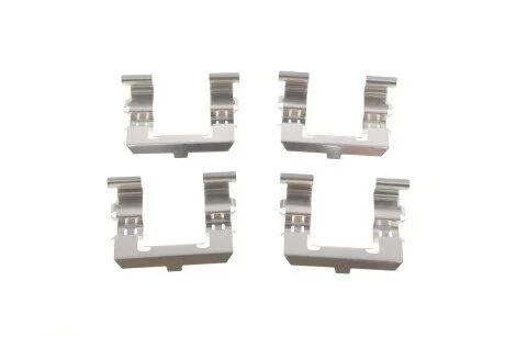 Монтажный компл.,тормоз.колодки QUICK BRAKE 109-1715