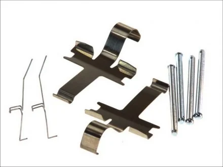 Монтажный компл.,тормоз.колодки QUICK BRAKE 109-1752