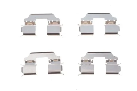 Монтажний компл.,гальм.колодки QUICK BRAKE 109-1770