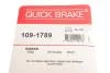 Направляющие суппорта комплект QUICK BRAKE 109-1789 (фото 6)