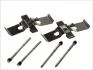 Комплектуючі гальм. колодок перед Audi Q7 Porsche Cayenne Vw Touareg 2.5D-6.0D 09.02-08.15 109-1796