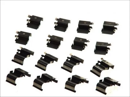 Фото монтажний компл.,гальм.колодки QUICK BRAKE 109-1799 Монтажний компл.,гальм.колодки QUICK BRAKE 109-1799