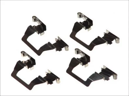 Фото монтажний компл.,гальм.колодки QUICK BRAKE 109-1800 Монтажний компл.,гальм.колодки QUICK BRAKE 109-1800