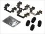Монтажный к-кт тормозных колодок QUICK BRAKE 109-1806 (фото 1)