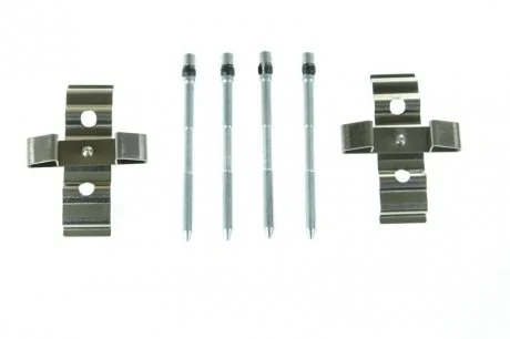 Монтажный компл.,тормоз.колодки QUICK BRAKE 109-1848