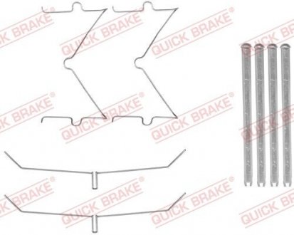 Монтажный компл.,тормоз.колодки QUICK BRAKE 109-1885