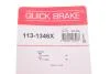 Ремкомплект гальмівного суппорта QUICK BRAKE 113-1346X (фото 6)