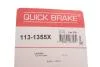 Ремкомплект гальмівного суппорта QUICK BRAKE 113-1355X (фото 12)