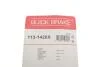 Ремк-кт супорта Mitsubishi Pajero 99-/Suzuki Grand Vitara 03-/Toyota RAV IV 07- QUICK BRAKE 113-1420X (фото 4)