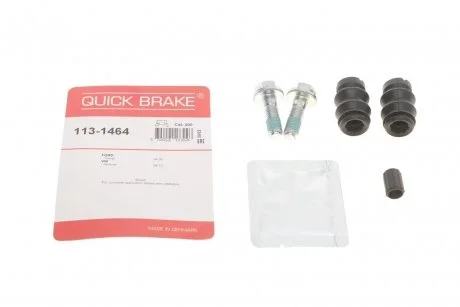 Ремкомплект гальмівного суппорта QUICK BRAKE 113-1464
