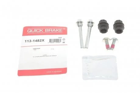 Ремкомплект гальмівного суппорта QUICK BRAKE 113-1482X