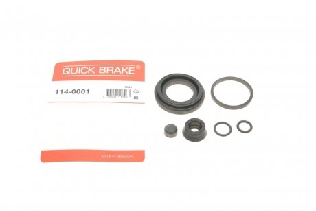 Ремкомплект суппорта QUICK BRAKE 114-0001 (фото 1)