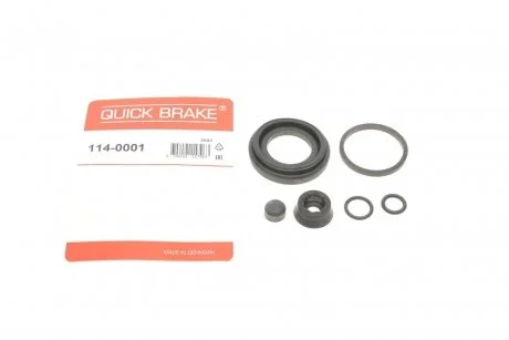 Ремкомплект гальмівного суппорта QUICK BRAKE 114-0001