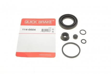 Ремкомплект гальмівного суппорта QUICK BRAKE 114-0004