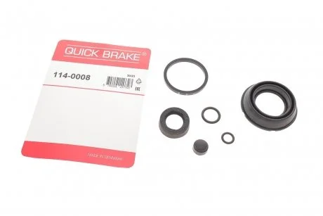 Ремкомплект гальмівного суппорта QUICK BRAKE 114-0008