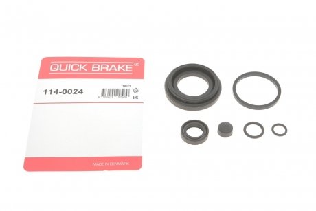 Ремкомплект супорту QUICK BRAKE 114-0024 (фото 1)