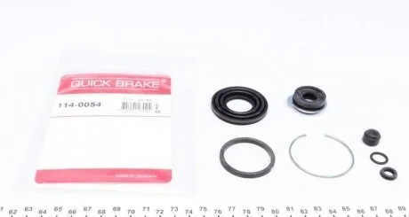 Ремкомплект гальмівного суппорта QUICK BRAKE 114-0054