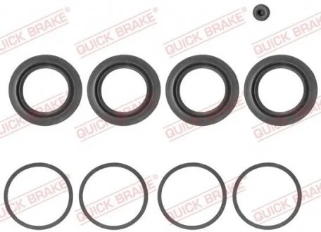 Ремкомплект тормозного суппорта, MB QUICK BRAKE 114-0081