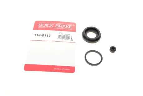 Ремкомплект супорта (заднього) Hyundai Elantra/i20 06- (d=30mm)(Mando);230025 QUICK BRAKE 114-0113 (фото 1)