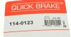 Ремкомплект суппорта QUICK BRAKE 114-0123 (фото 10)