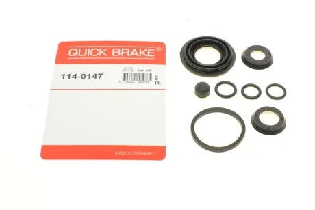 Ремкомплект гальмівного суппорта QUICK BRAKE 114-0147