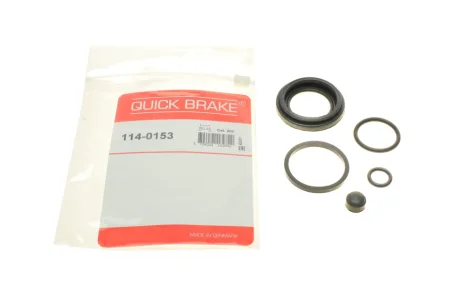 Ремкомплект гальмівного суппорта QUICK BRAKE 114-0153