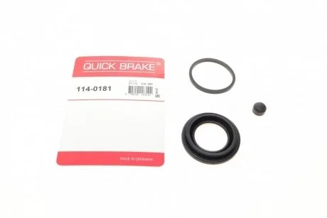 Ремкомплект гальмівного суппорта QUICK BRAKE 114-0181