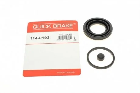 Ремкомплект гальмівного суппорта QUICK BRAKE 114-0193