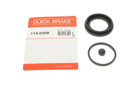 Ремкомплект суппорта QUICK BRAKE 114-0208 (фото 1)