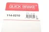 Ремкомплект супорту QUICK BRAKE 114-0210 (фото 7)
