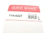 Ремкомплект гальмівного суппорта QUICK BRAKE 114-0227 (фото 7)
