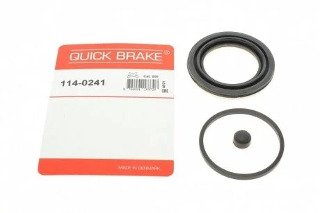 Ремкомплект гальмівного суппорта QUICK BRAKE 114-0241