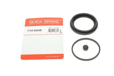 Ремкомплект гальмівного суппорта QUICK BRAKE 114-0245