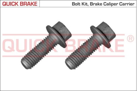 Болти направляючих супорта QUICK BRAKE 11558XC