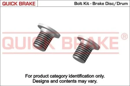 Рем. частина гальм QUICK BRAKE 11661K