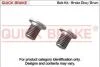 11663K QUICK BRAKE Комплект болтів гальмівного диску/барабану 11663K