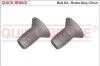 Болти кріплення гальм. дисків QUICK BRAKE 11670K (фото 1)
