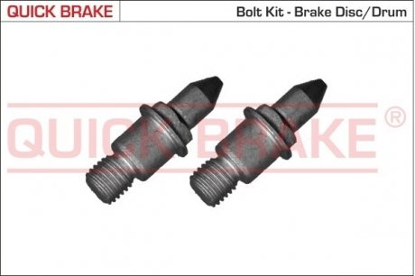 Болти кріплення гальм. дисків QUICK BRAKE 11677K (фото 1)