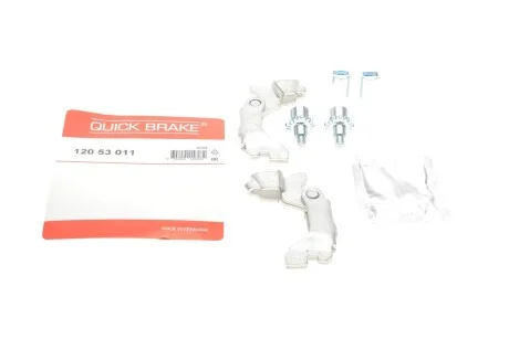Тріскання колодок QUICK BRAKE 120 53 011