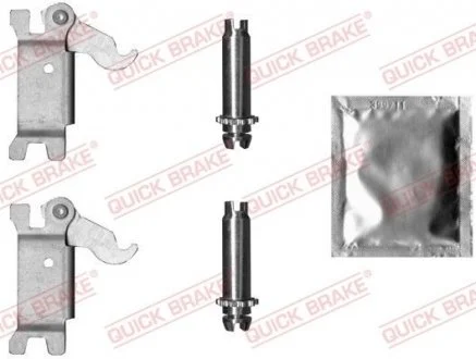 Тріскання колодок QUICK BRAKE 120 53 019